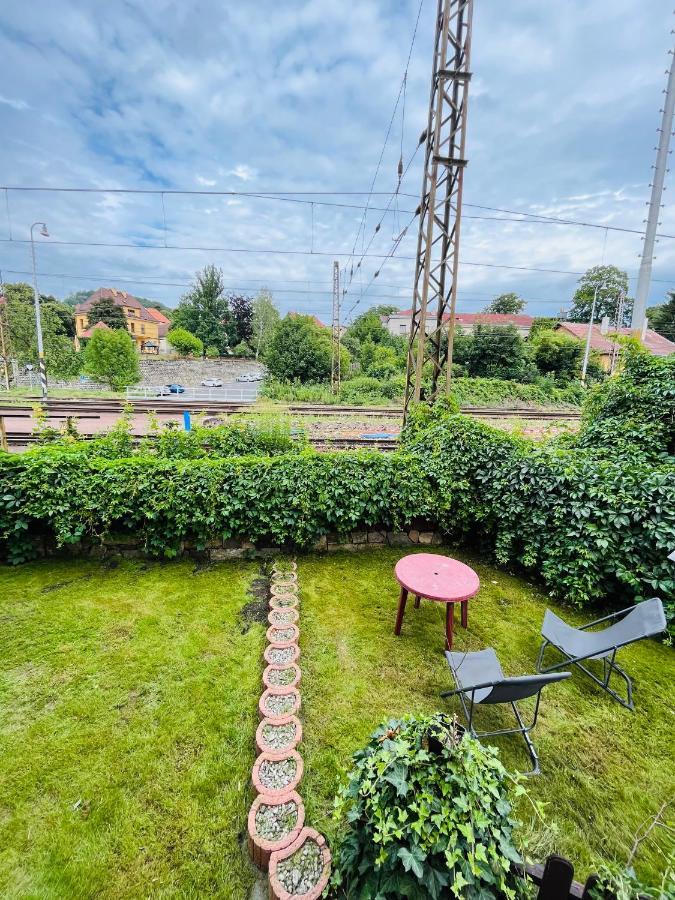 Apartma Luxura Дечин Екстер'єр фото