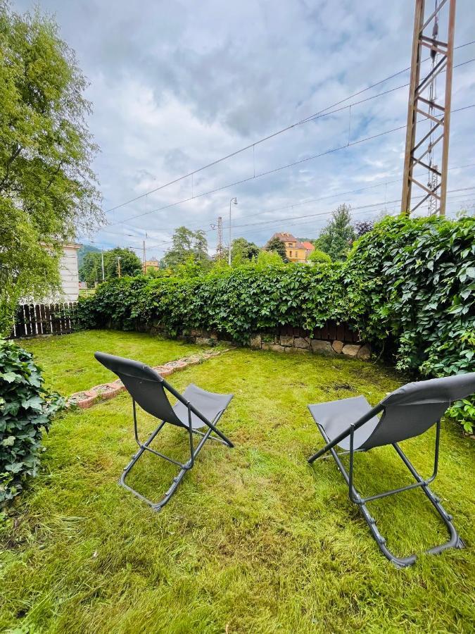 Apartma Luxura Дечин Екстер'єр фото